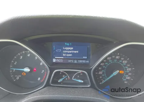 2012 Ford Focus Se from USA, damaged, VIN 1FAHP3F25CL210191